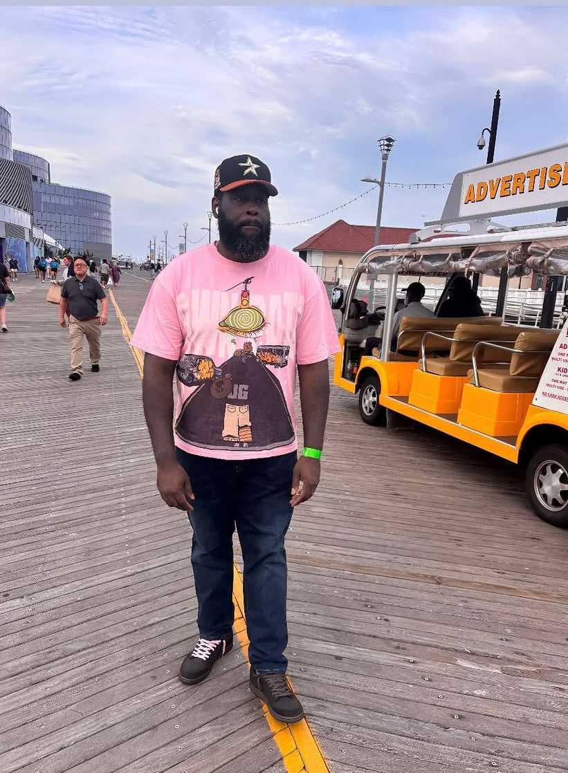 PiNK PARADiSE “OWN PATH” TEE🌺