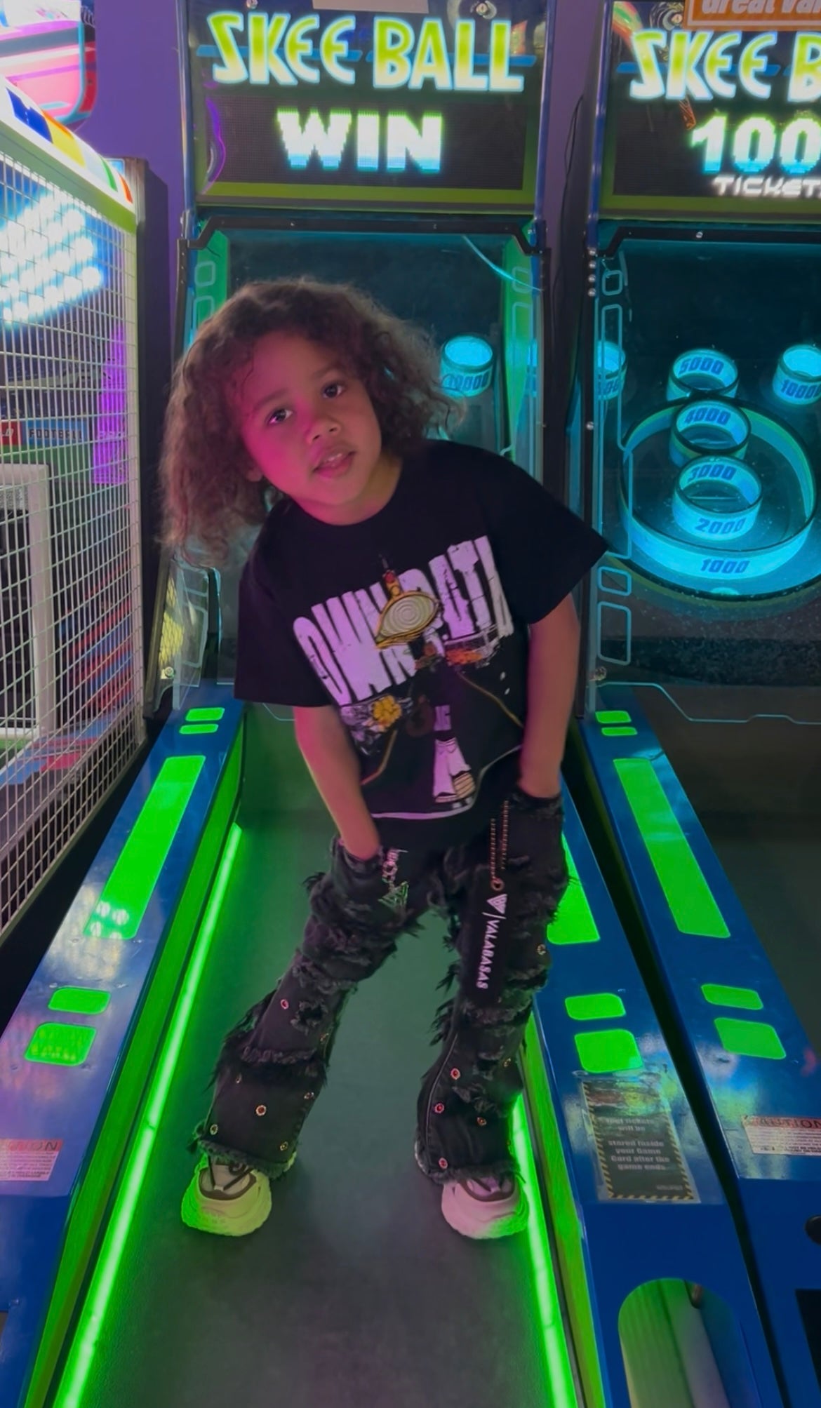 Black Cherry "Own Path" Tee 🍒