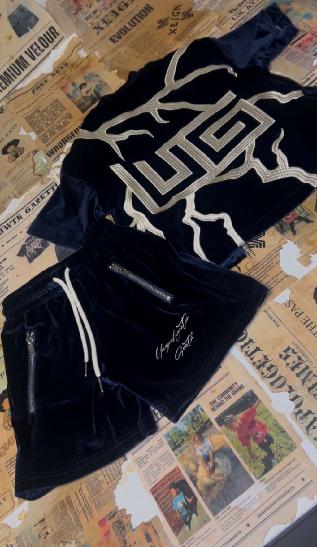 Midnight "ROOT LiGHTNiNG" Set ⛈️