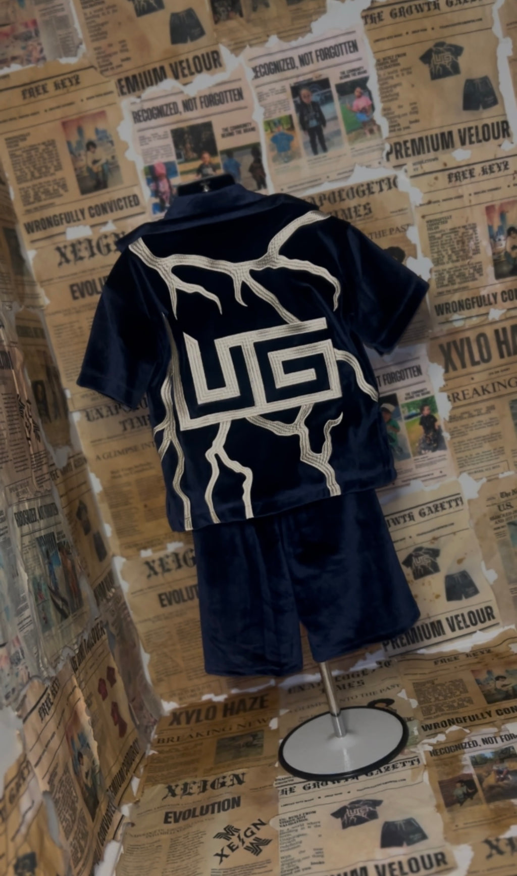 Midnight "ROOT LiGHTNiNG" Set ⛈️