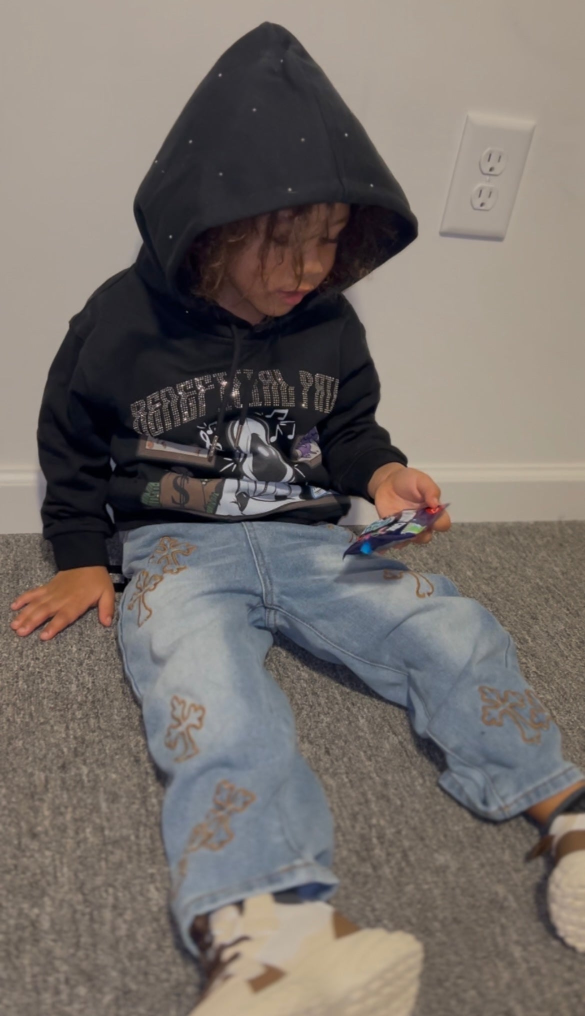 👻 Ghost “BP” Hoodie 👻