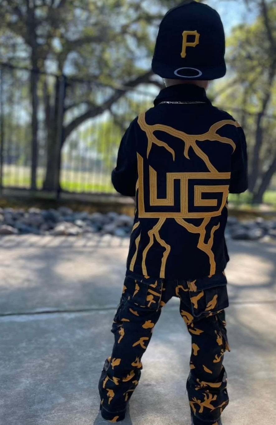 ROOT LiGHTNiNG ZiP UP ⚡️