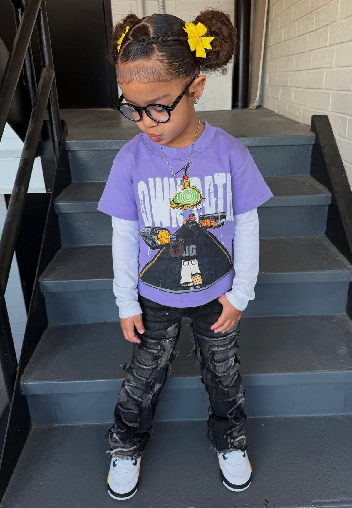 “Own Path” Tees 🩵💜