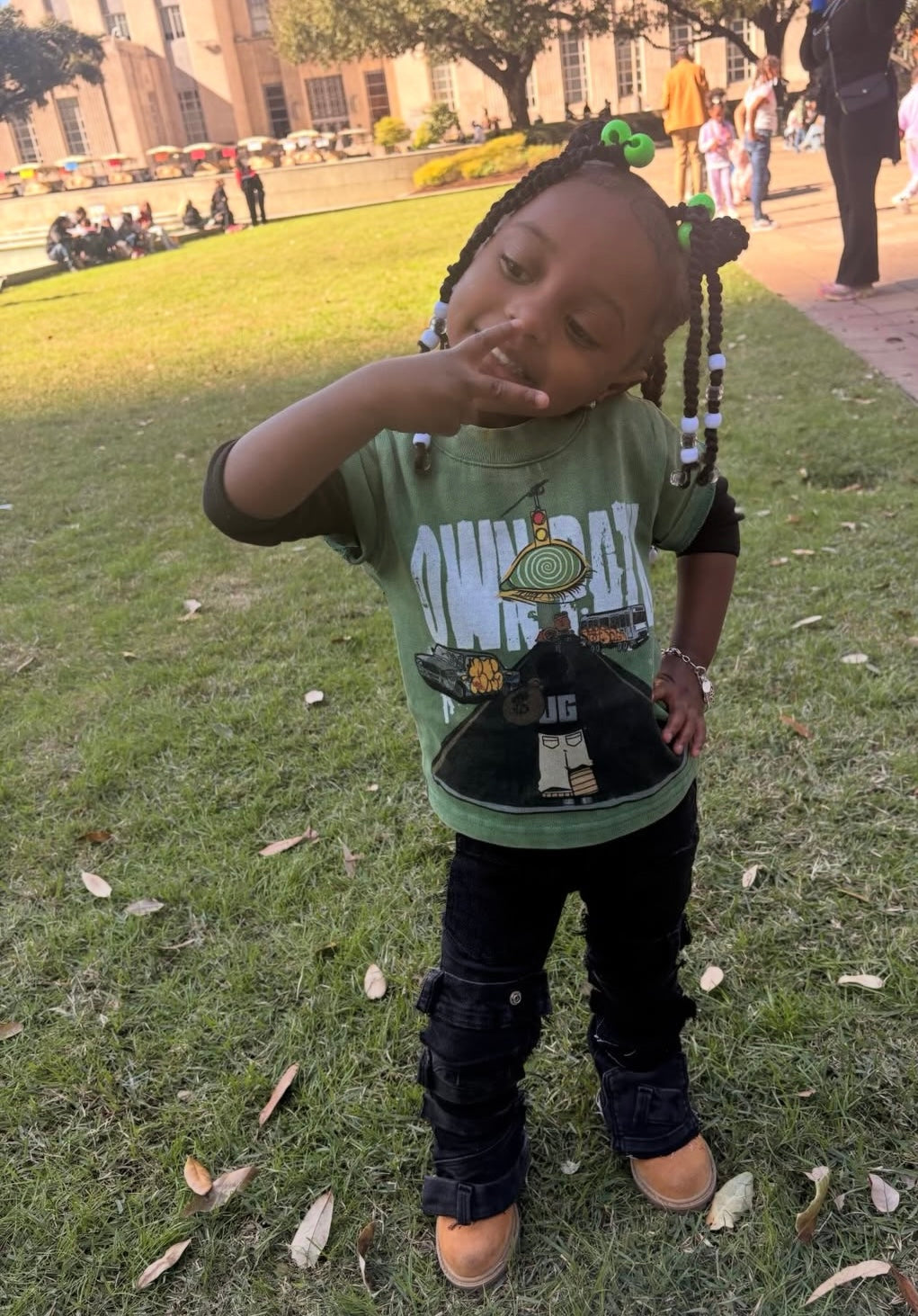 Kash "Own Path" Tee 💸