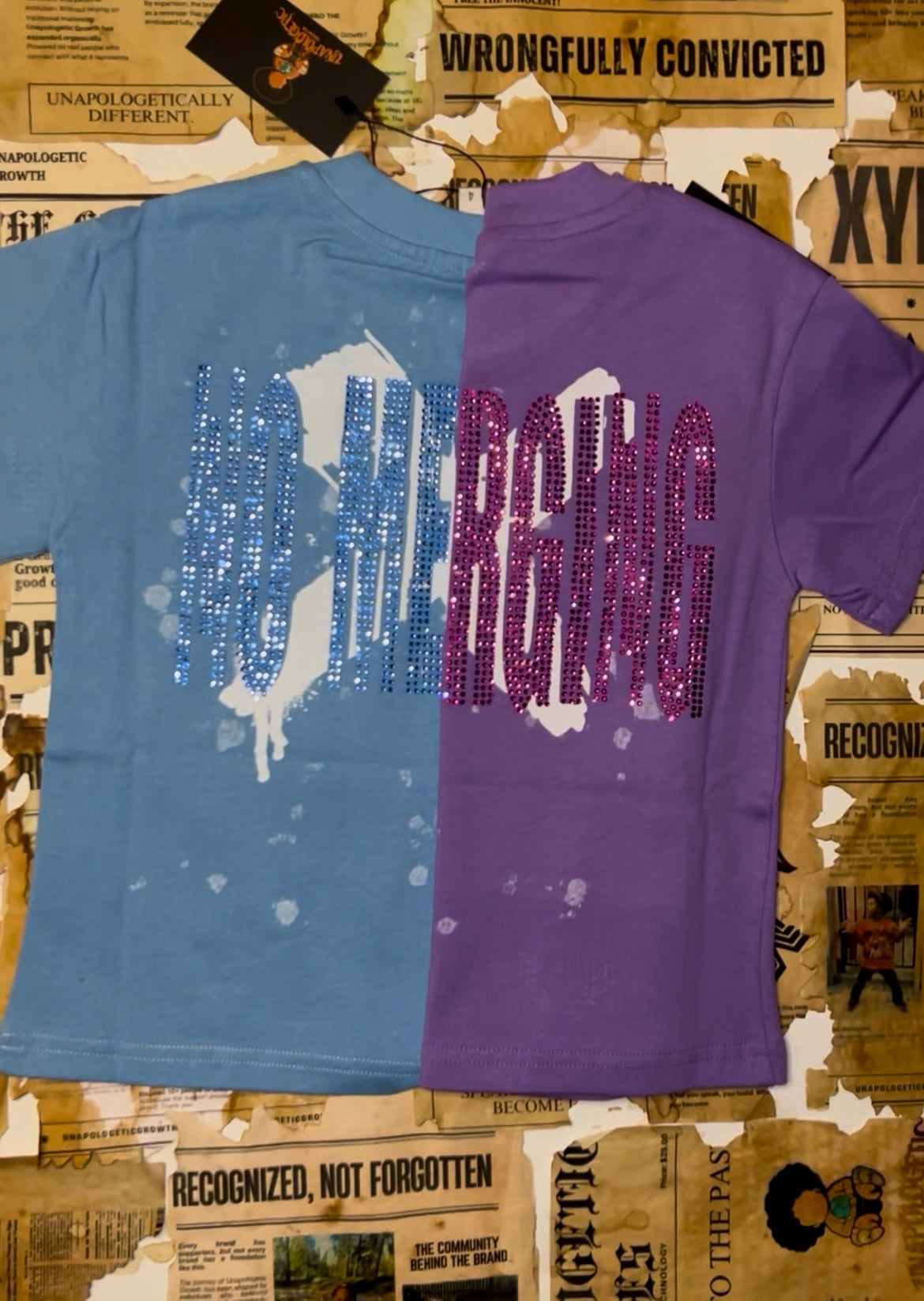 “Own Path” Tees 🩵💜