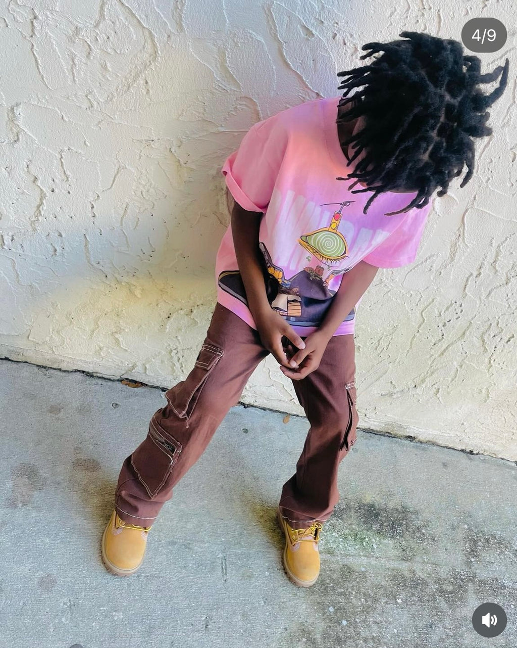 PiNK PARADiSE “OWN PATH” TEE🌺