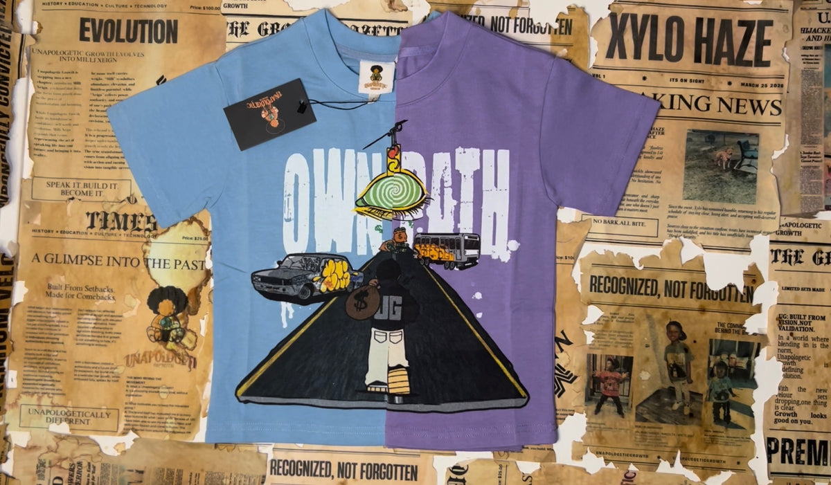 “Own Path” Tees 🩵💜