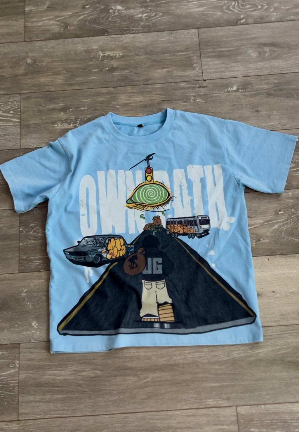 “Own Path” Tees 🩵💜