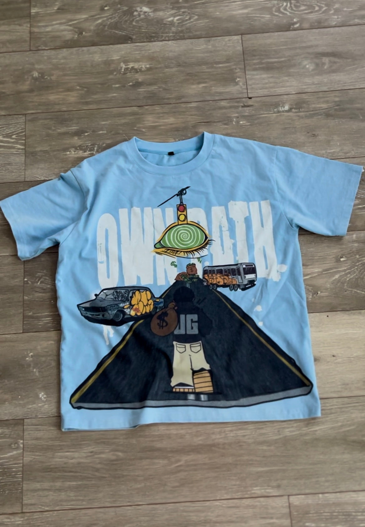 “Own Path” Tees 🩵💜