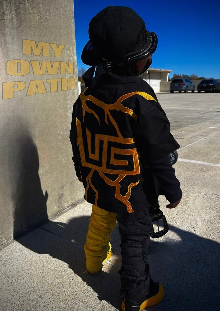 ROOT LiGHTNiNG ZiP UP ⚡️