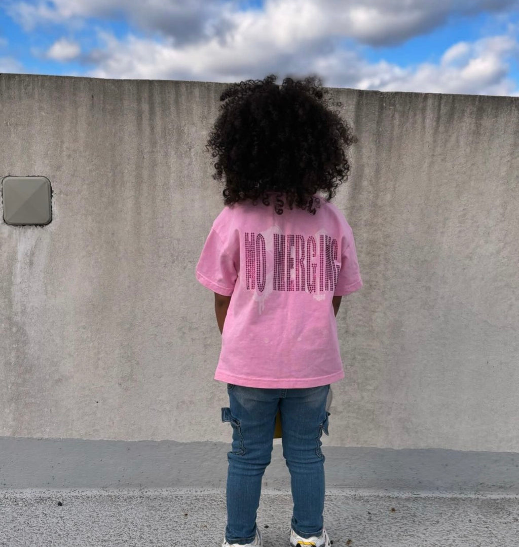 PiNK PARADiSE “OWN PATH” TEE🌺