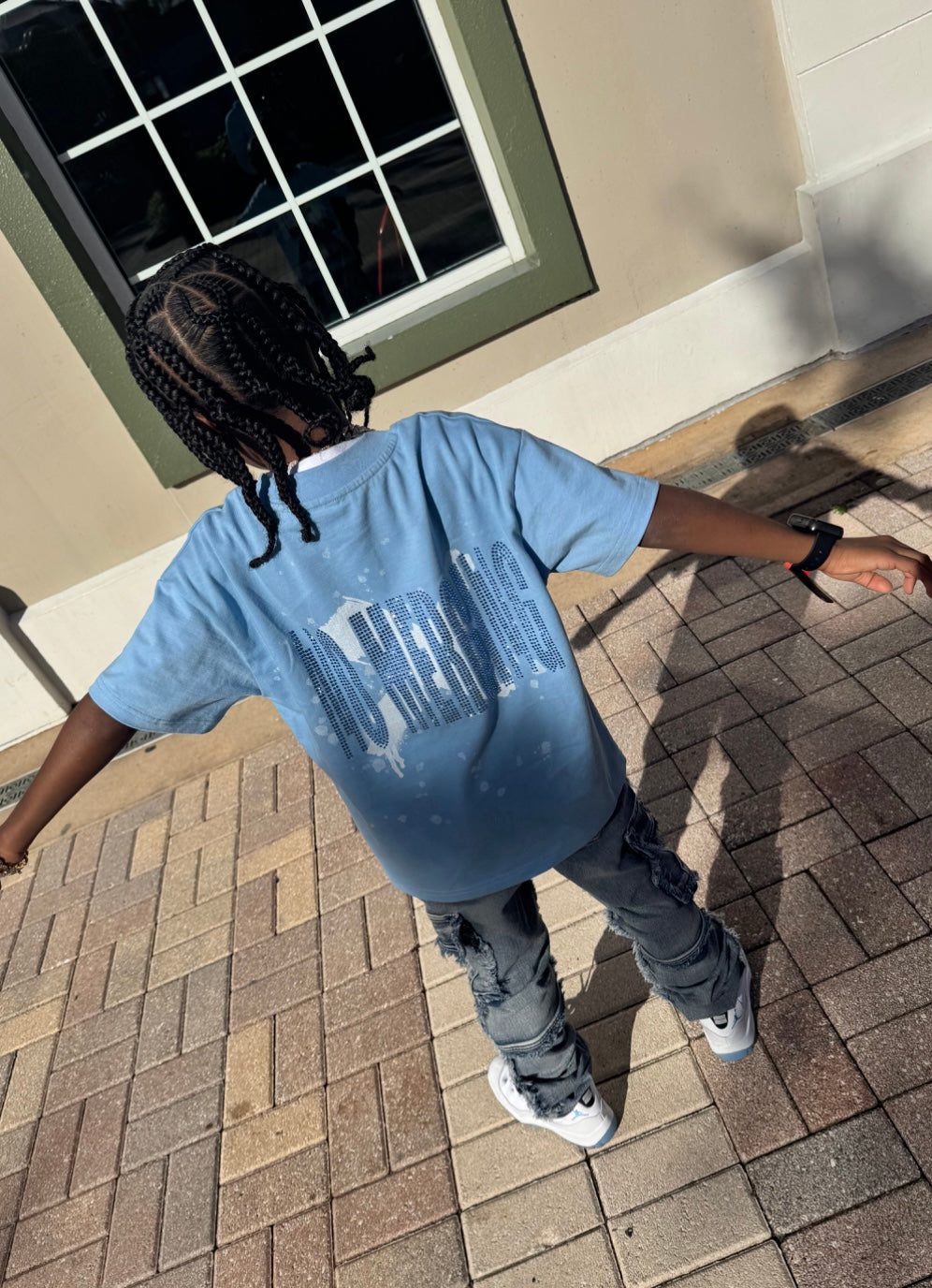 “Own Path” Tees 🩵💜