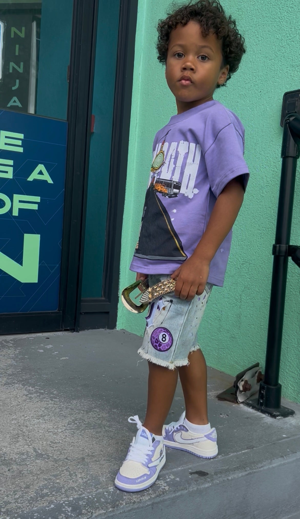 “Own Path” Tees 🩵💜