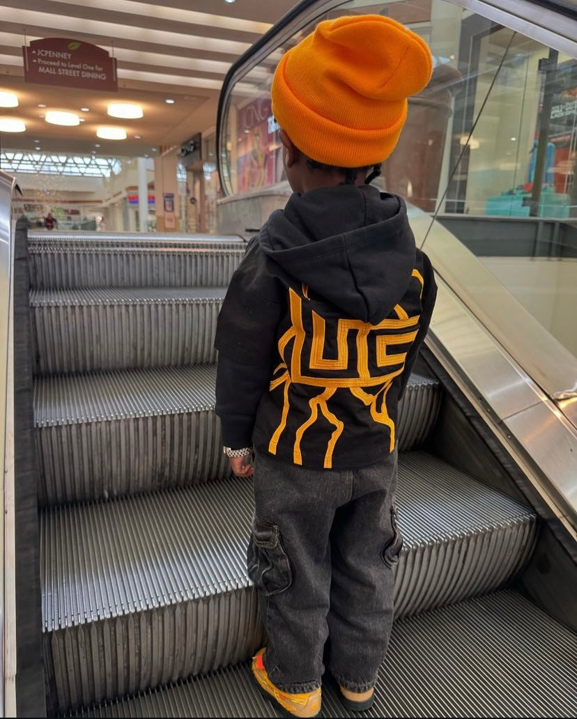 ROOT LiGHTNiNG ZiP UP ⚡️