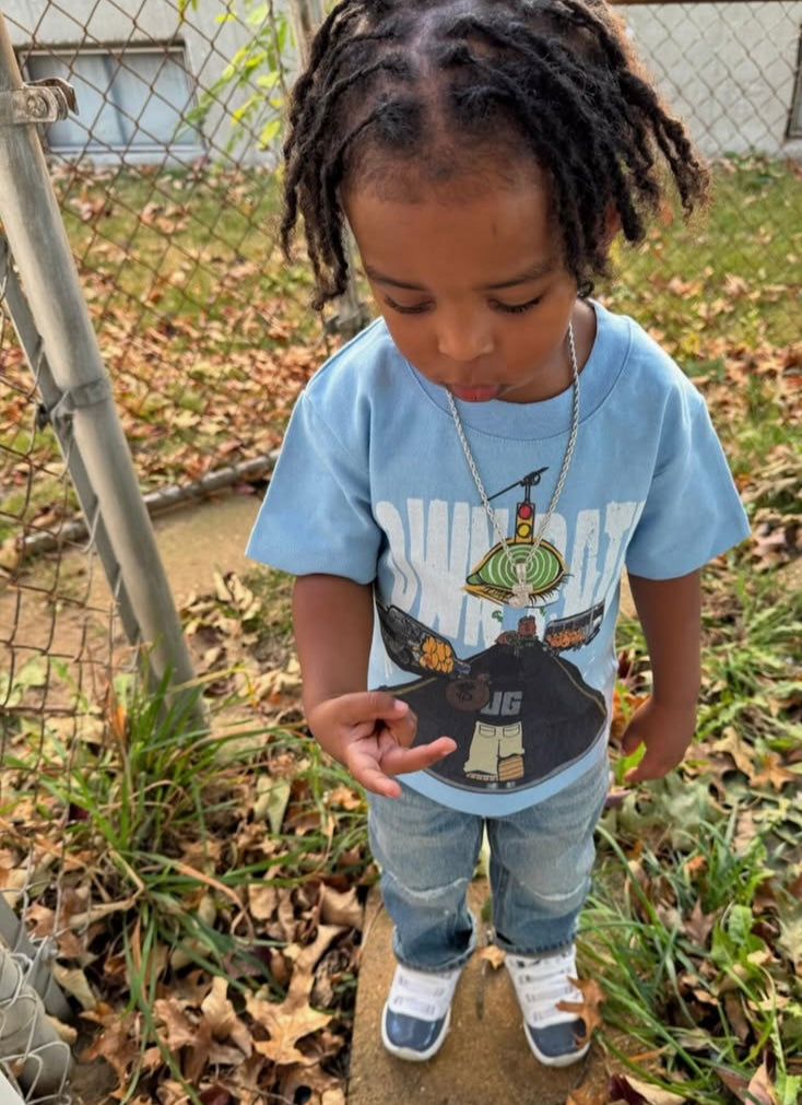 “Own Path” Tees 🩵💜