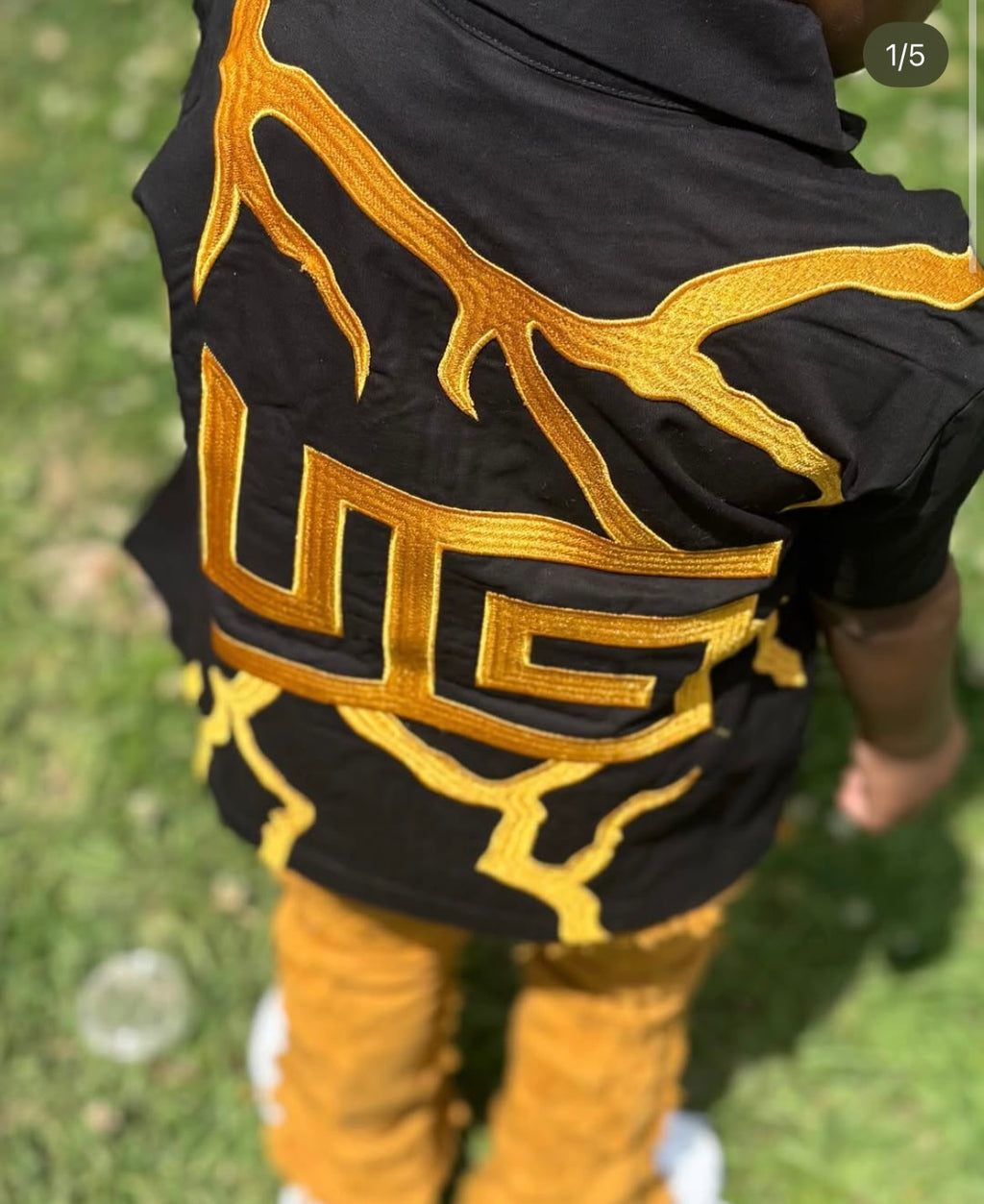 ROOT LiGHTNiNG ZiP UP ⚡️