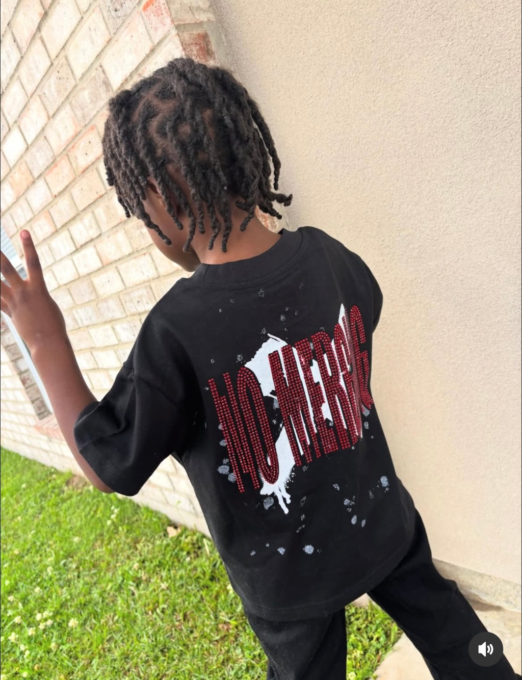 Black Cherry "Own Path" Tee 🍒
