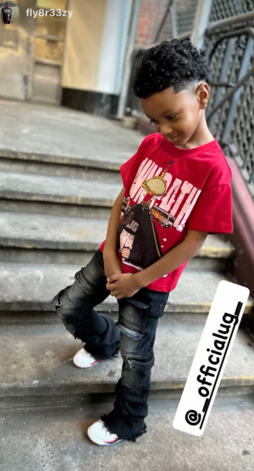 FiRE RED "OWN PATH" TEE ❤️‍🔥