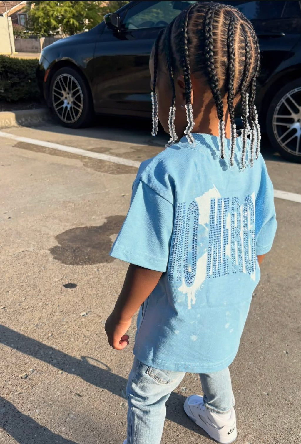 “Own Path” Tees 🩵💜
