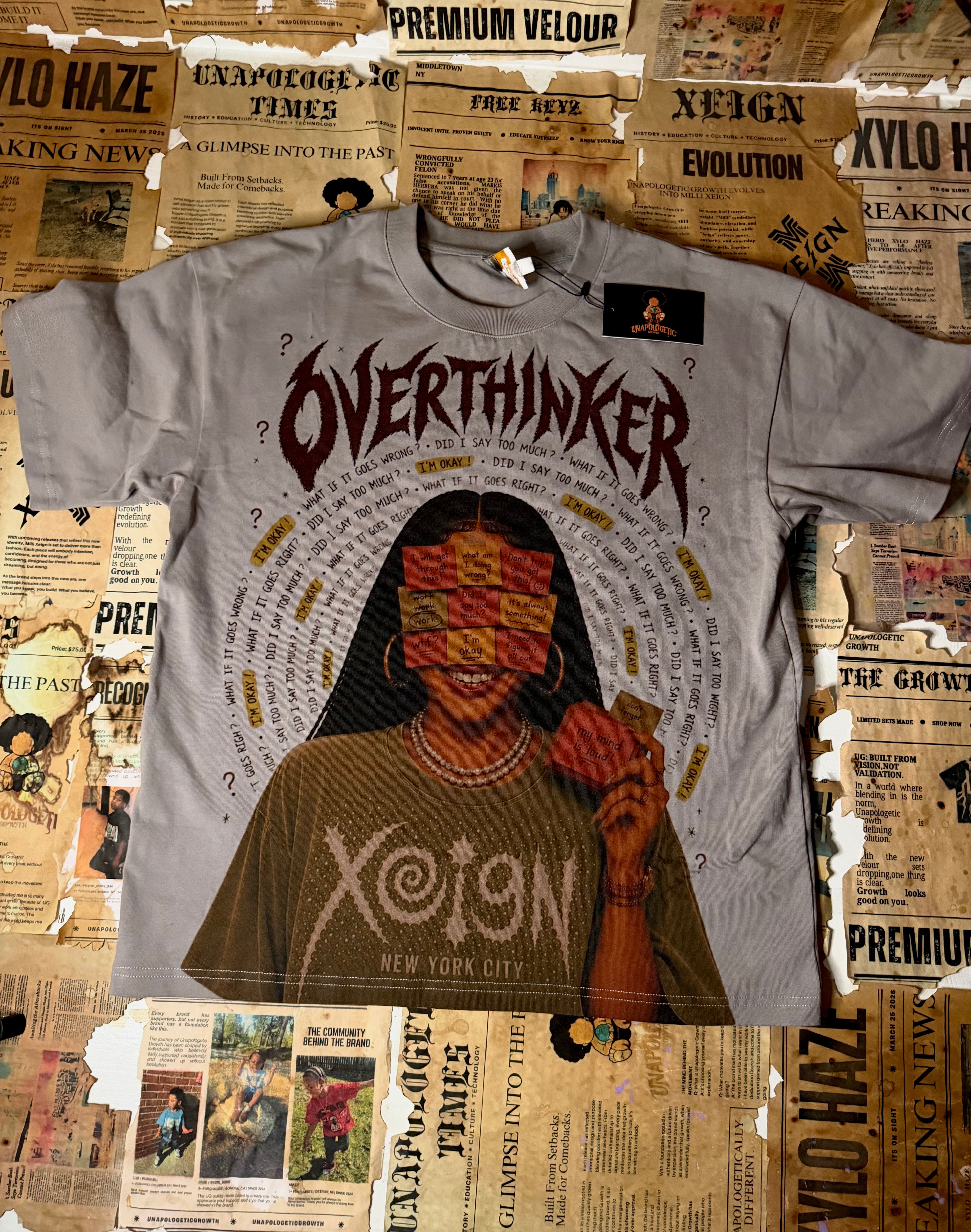 Overthinker Tee XS