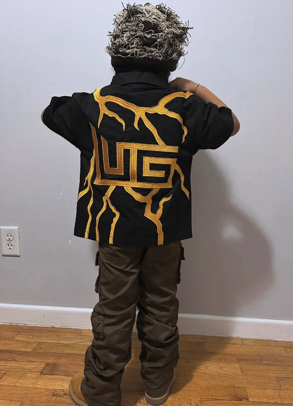 ROOT LiGHTNiNG ZiP UP ⚡️