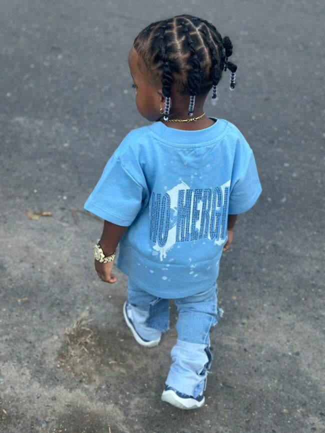 “Own Path” Tees 🩵💜