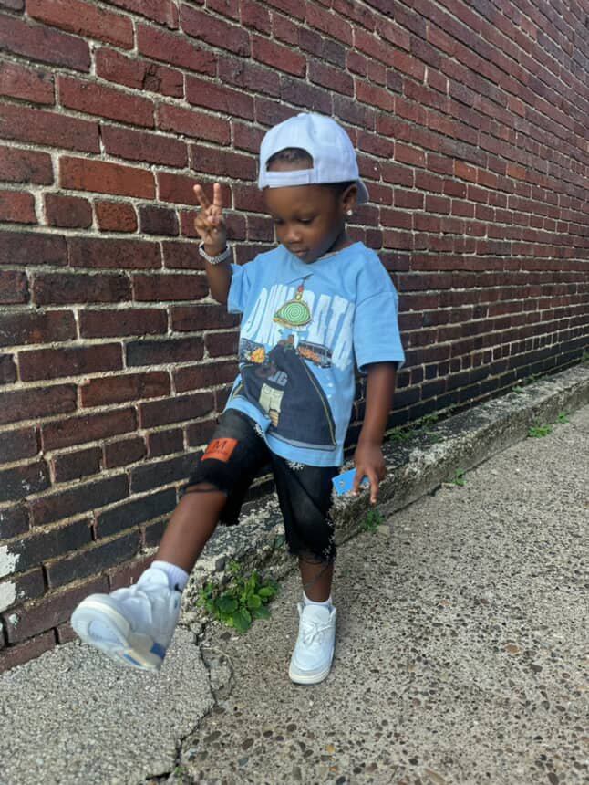 “Own Path” Tees 🩵💜