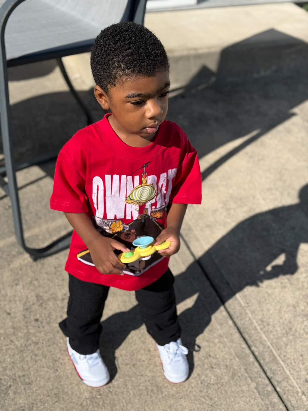 FiRE RED "OWN PATH" TEE ❤️‍🔥