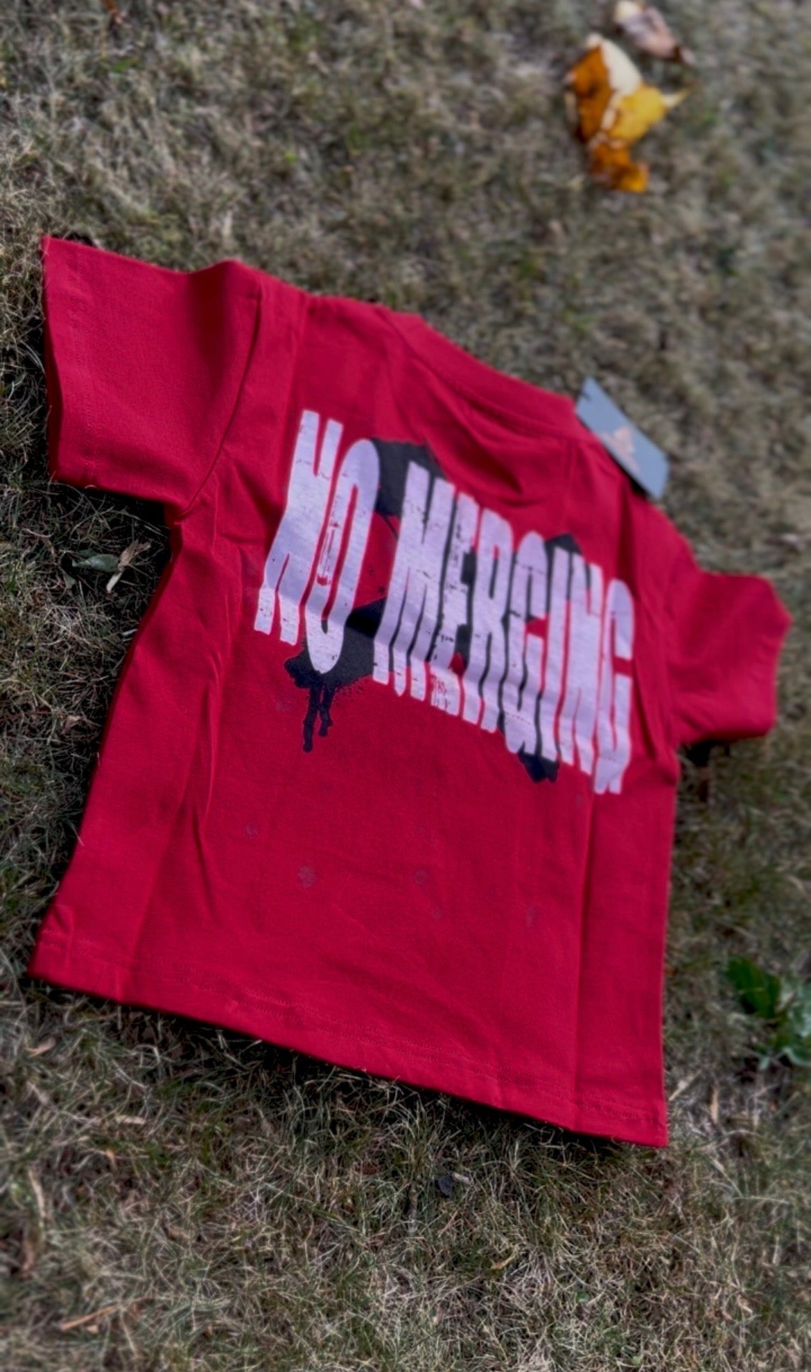 FiRE RED "OWN PATH" TEE ❤️‍🔥