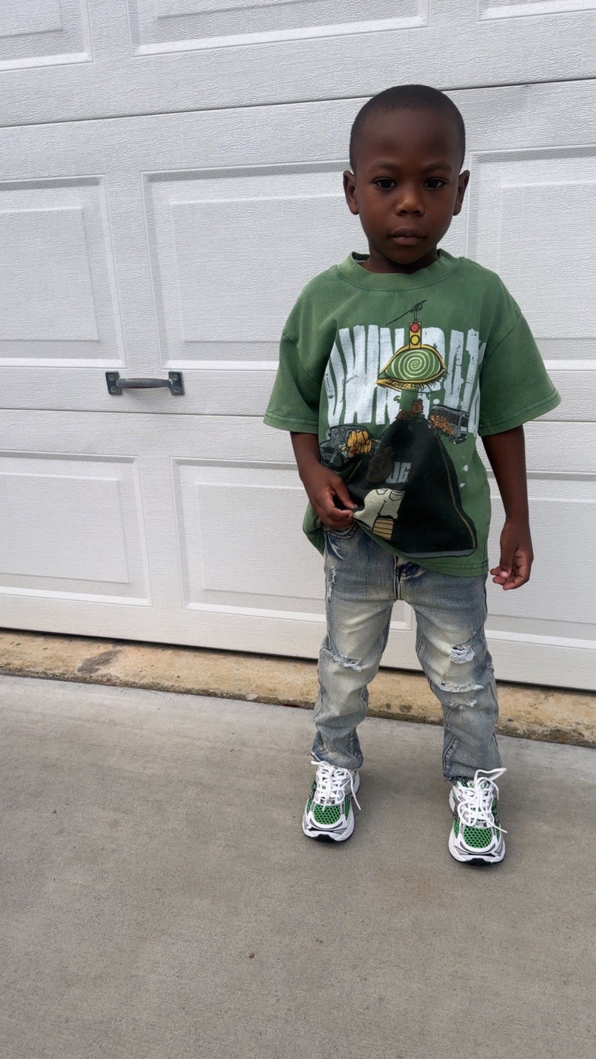 Kash "Own Path" Tee 💸