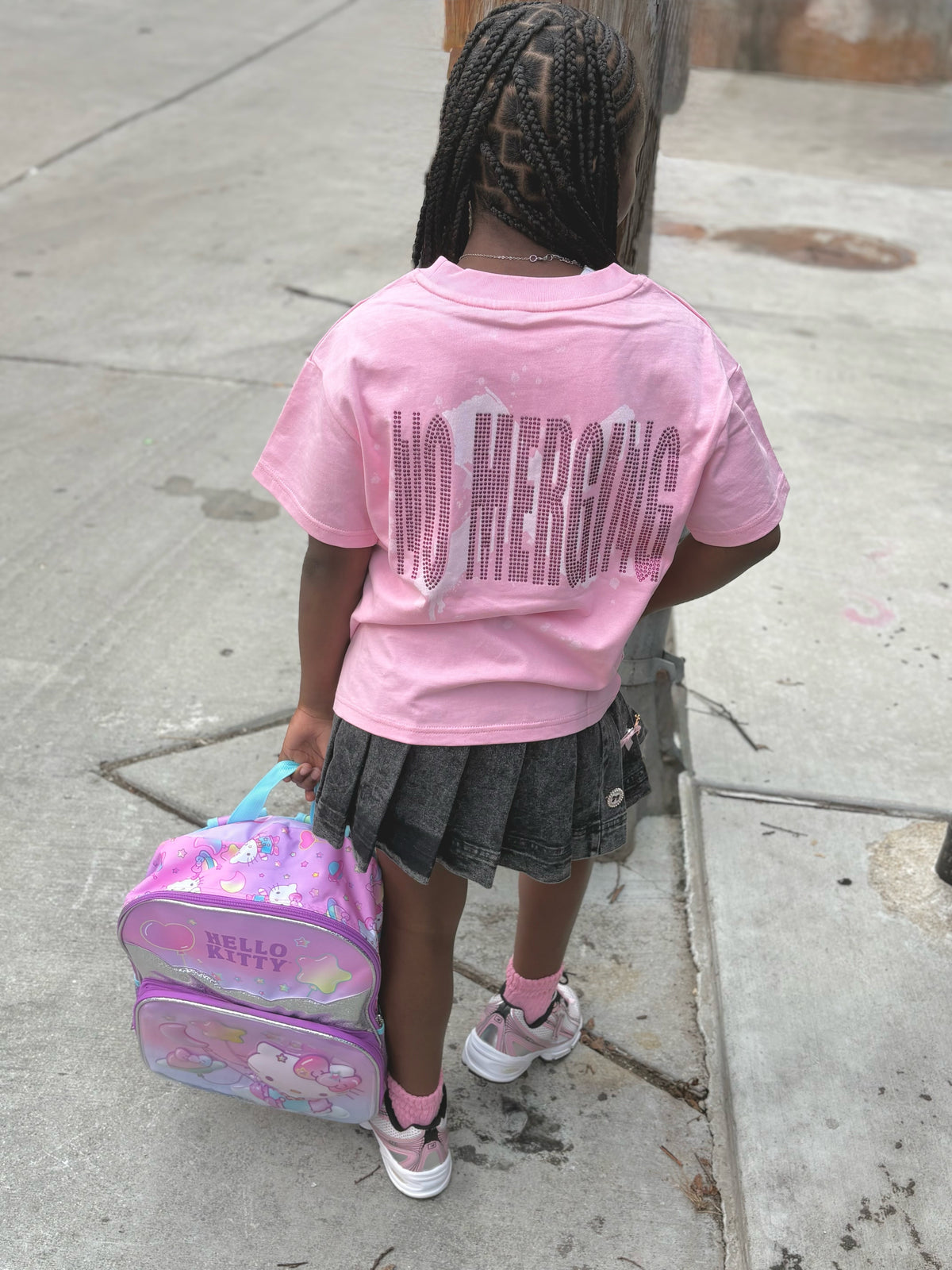 PiNK PARADiSE “OWN PATH” TEE🌺