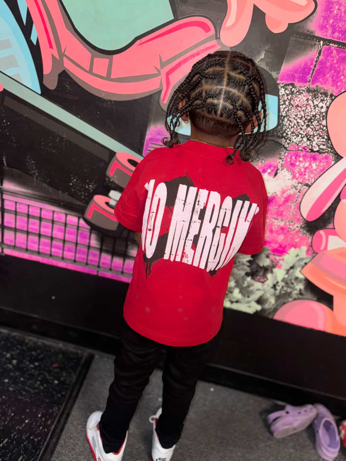 FiRE RED "OWN PATH" TEE ❤️‍🔥