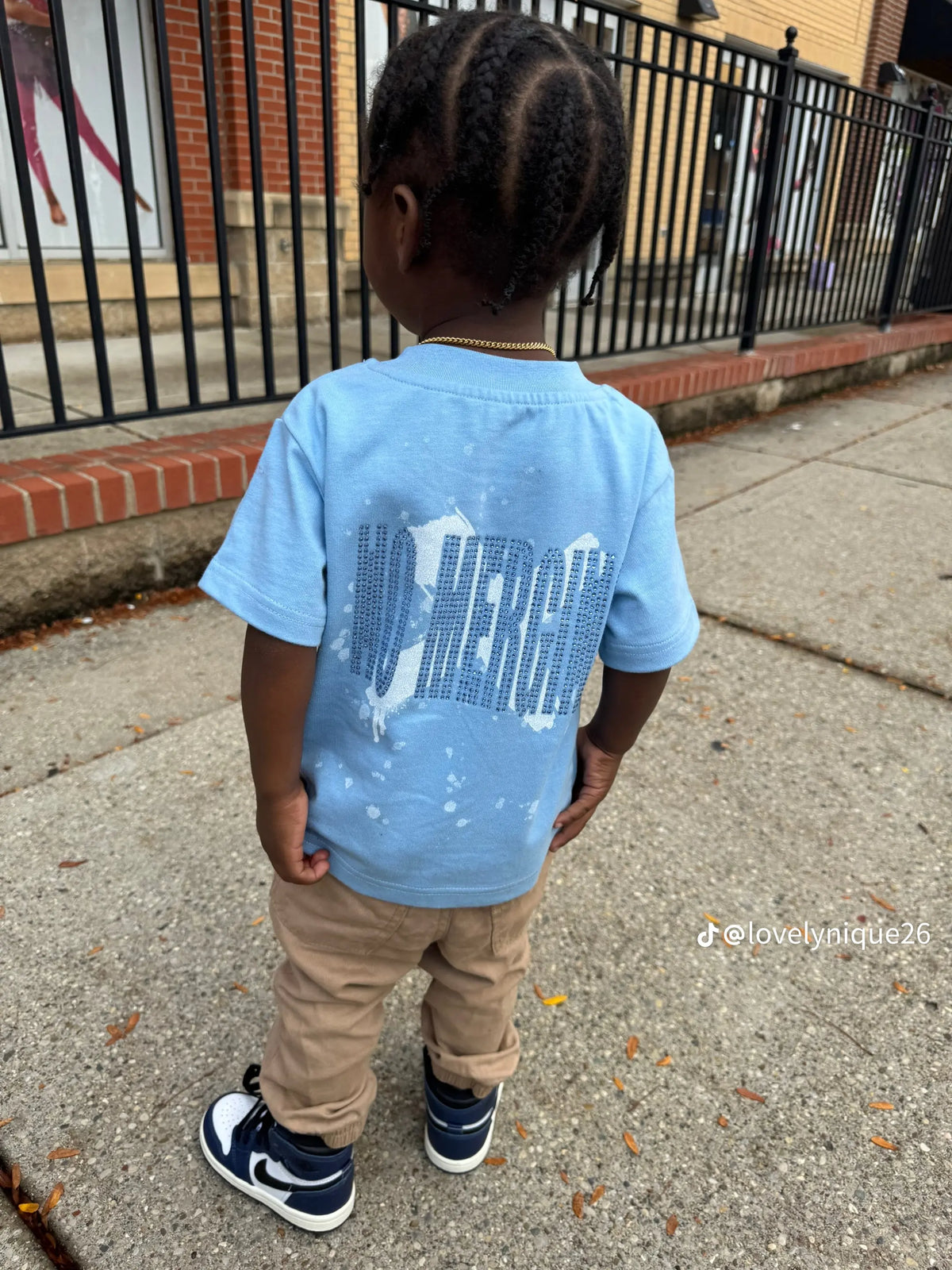 “Own Path” Tees 🩵💜