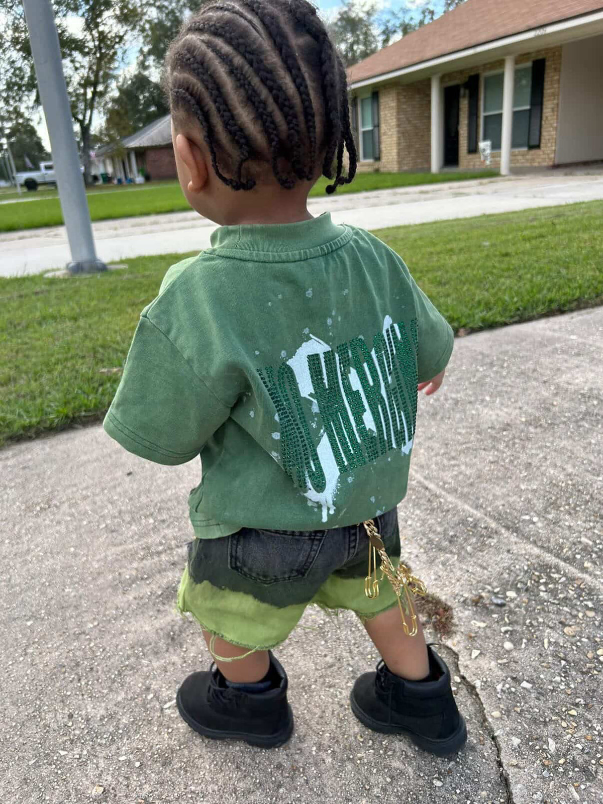 Kash "Own Path" Tee 💸