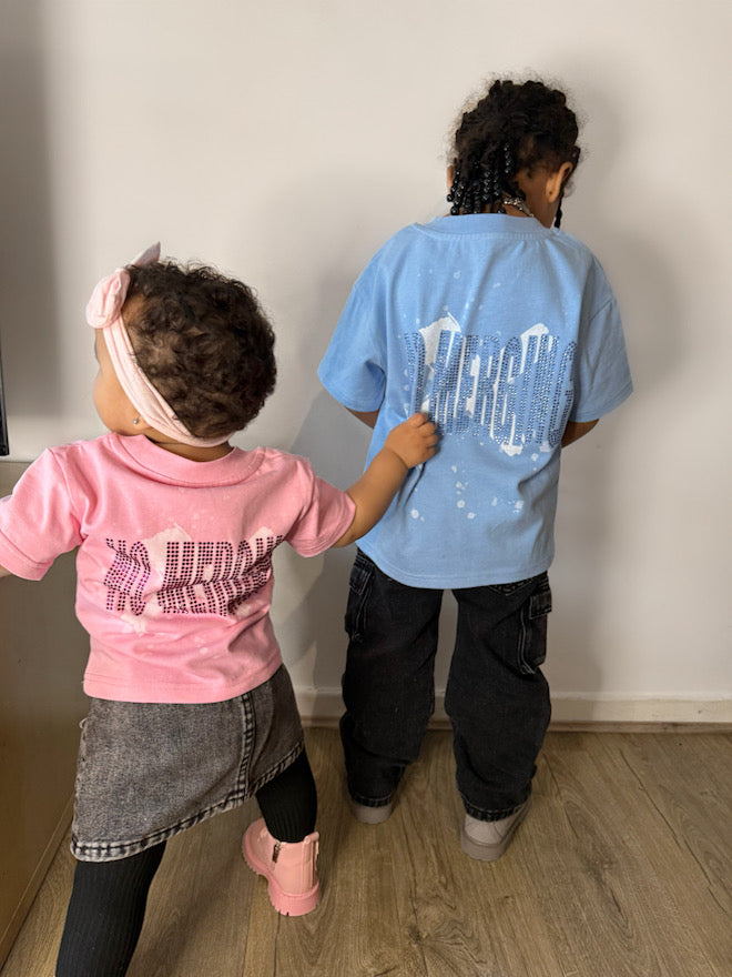 “Own Path” Tees 🩵💜