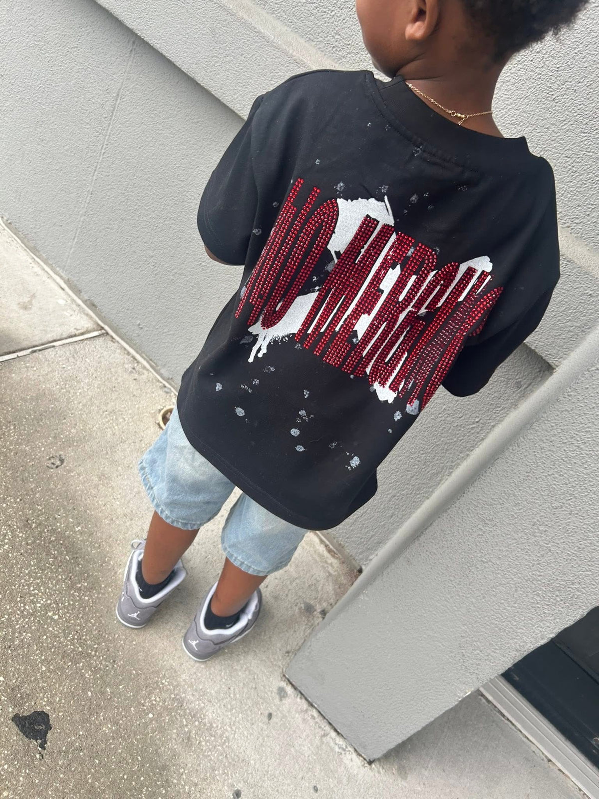 Black Cherry "Own Path" Tee 🍒