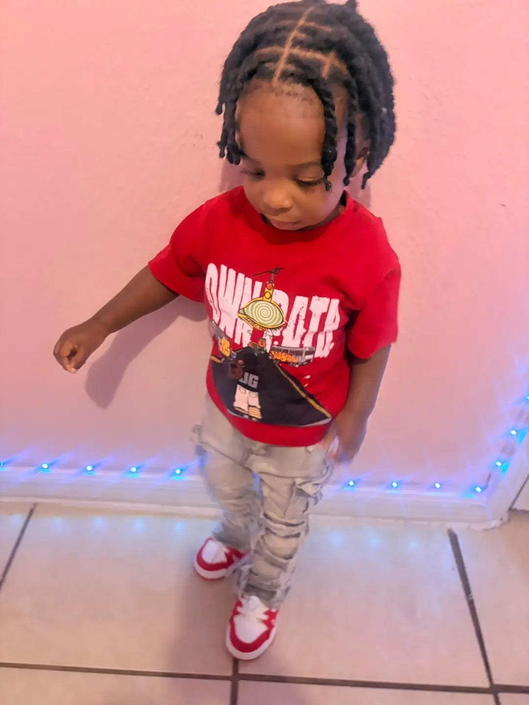 FiRE RED "OWN PATH" TEE ❤️‍🔥