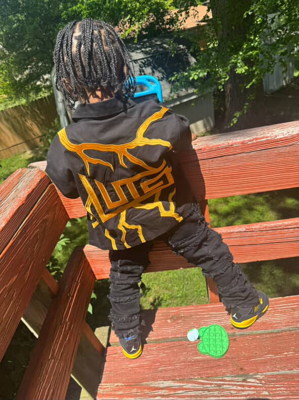 ROOT LiGHTNiNG ZiP UP ⚡️
